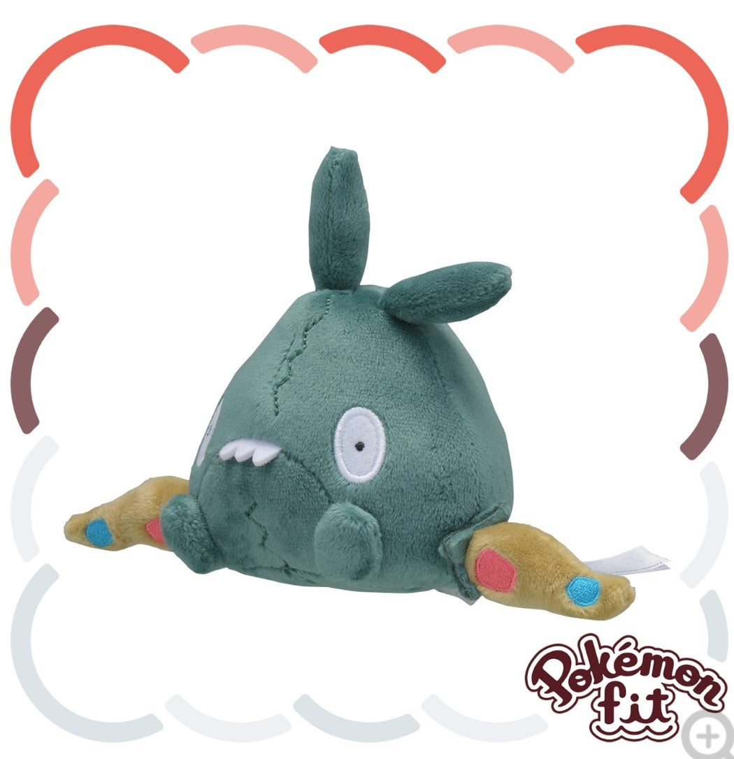 (Preventa - Pokemon Fit (Peluche) - N°568/