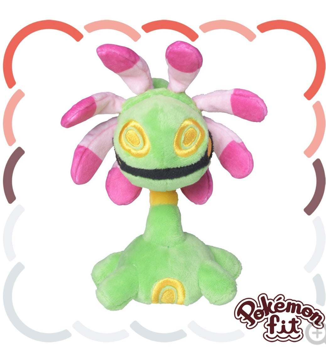 (Preventa - Pokemon Fit (Peluche) - N°346/