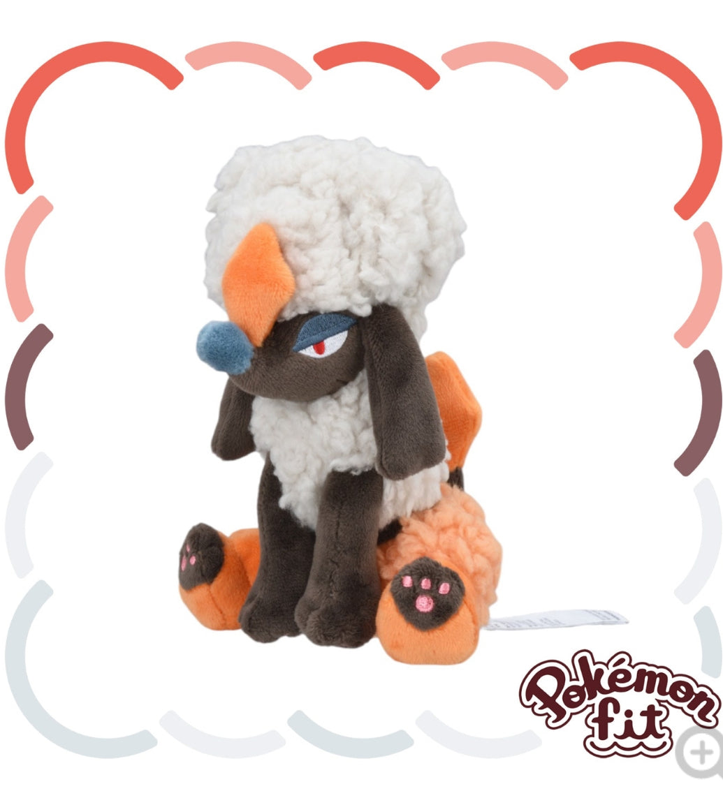 (Preventa - Pokemon Fit (Peluche) - N°676 Naranja/