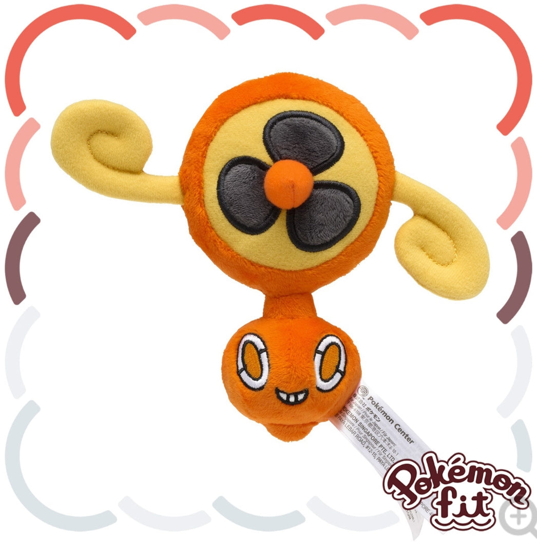 (Preventa - Pokemon Fit (Peluche) - N°479/