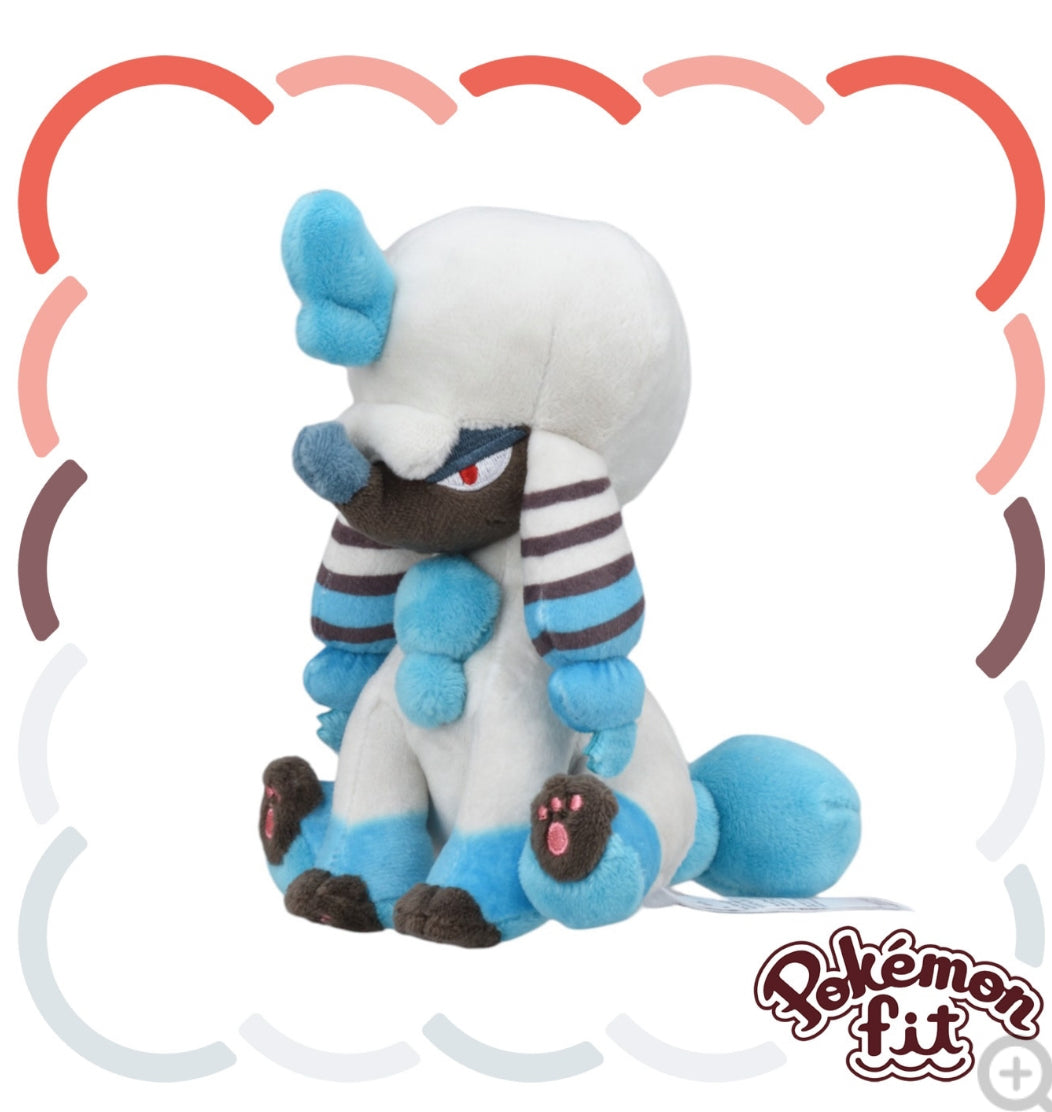 (Preventa - Pokemon Fit (Peluche) - N°676 Celeste/