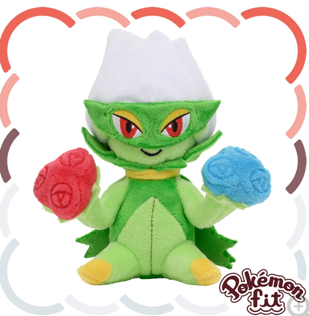 (Preventa - Pokemon Fit (Peluche) - N°407/