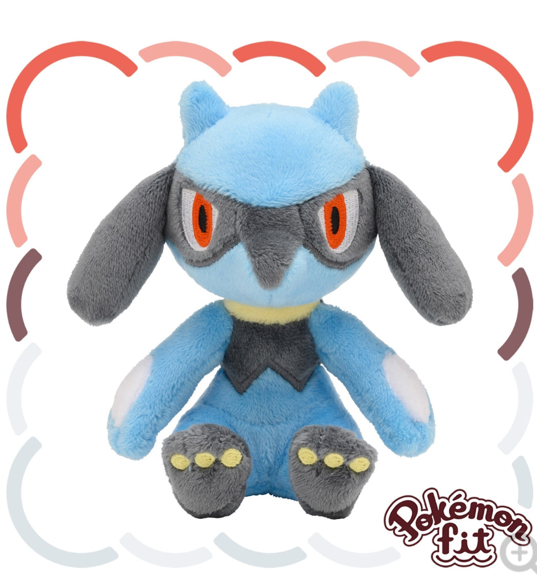 (Preventa - Pokemon Fit (Peluche) - N°447/