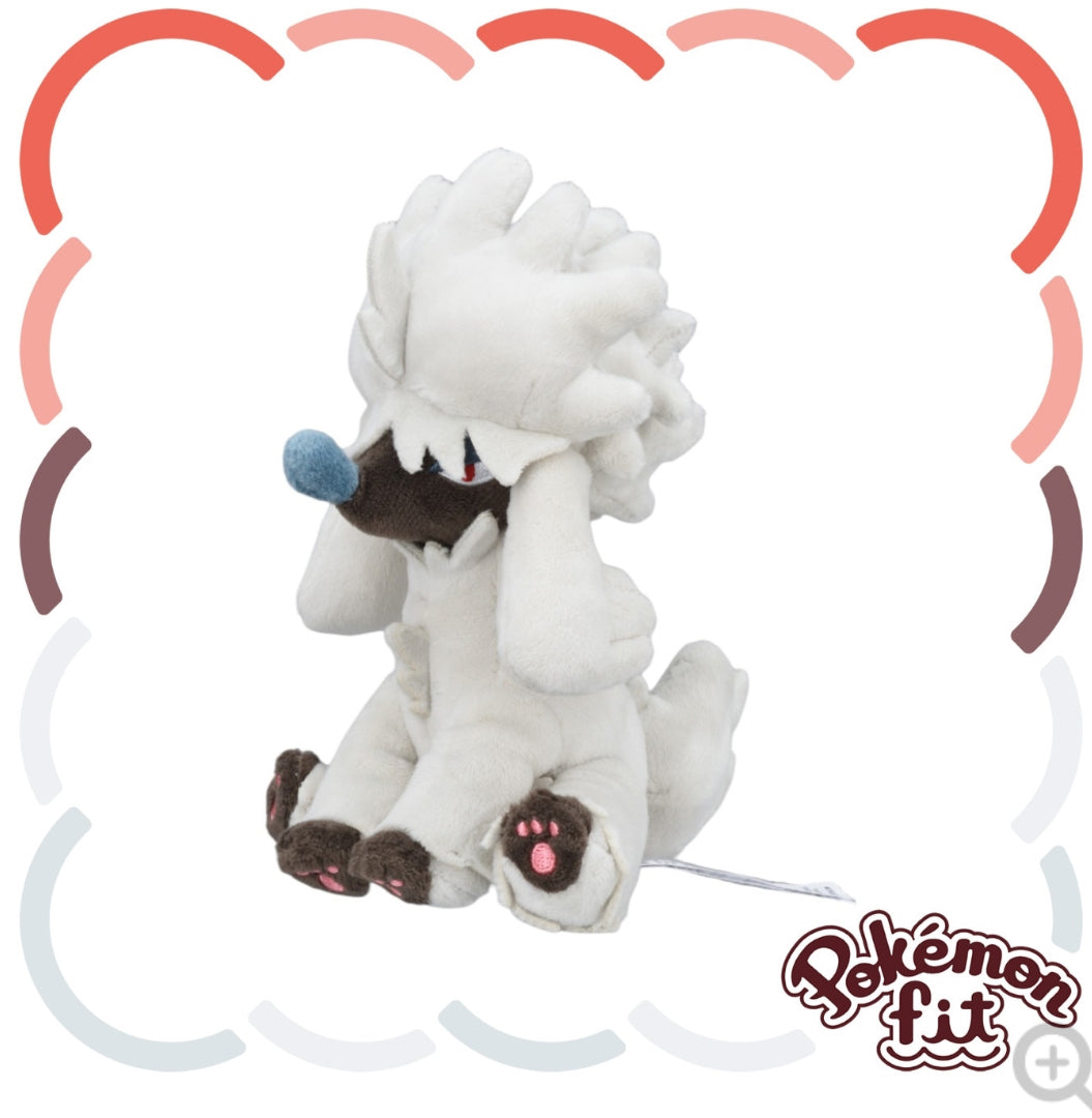 (Preventa - Pokemon Fit (Peluche) - N°676 Blanco/