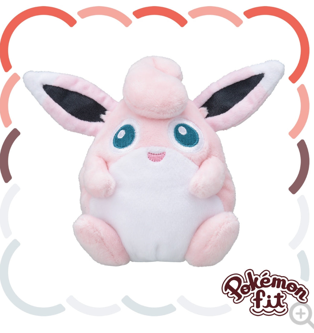 (Preventa - Pokemon Fit (Peluche) - N°40/Wigglytuff