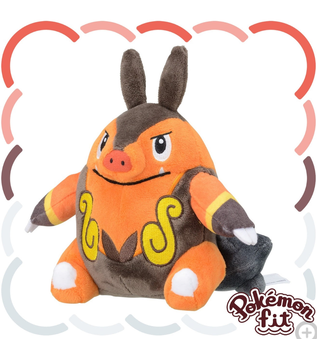 (Preventa - Pokemon Fit (Peluche) - N°499/