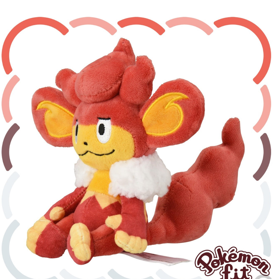 (Preventa - Pokemon Fit (Peluche) - N°514/