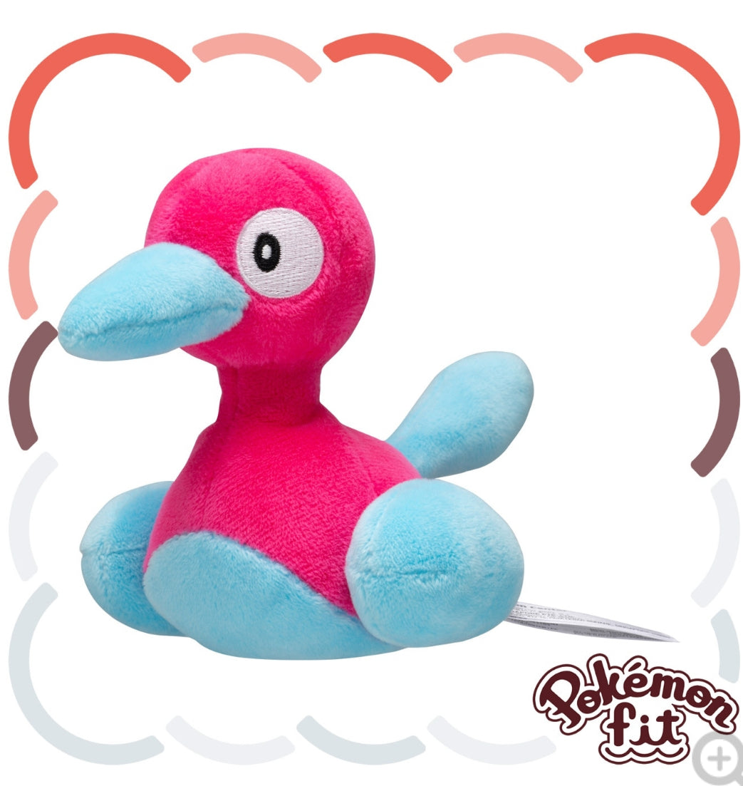 (Preventa - Pokemon Fit (Peluche) - N°233/