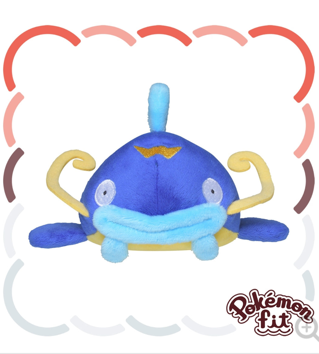 (Preventa - Pokemon Fit (Peluche) - N°340/Whiscash