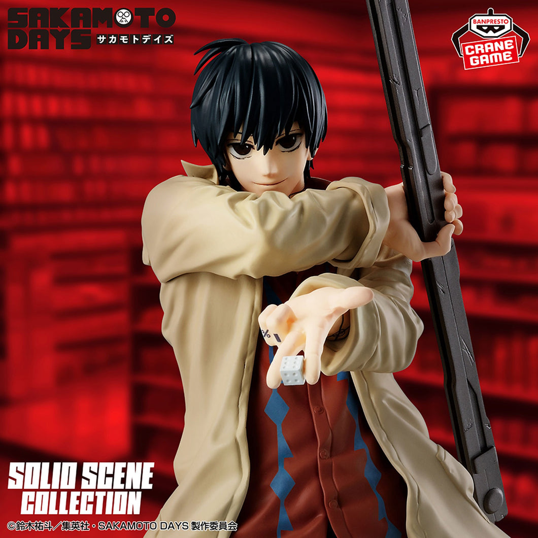 Preventa - Sakamoto Days - Nagumo (Solid Scene Collection) - Nuevo OB