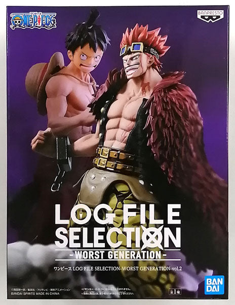 One Piece - Eustass Kid (Log File) - Nuevo OB