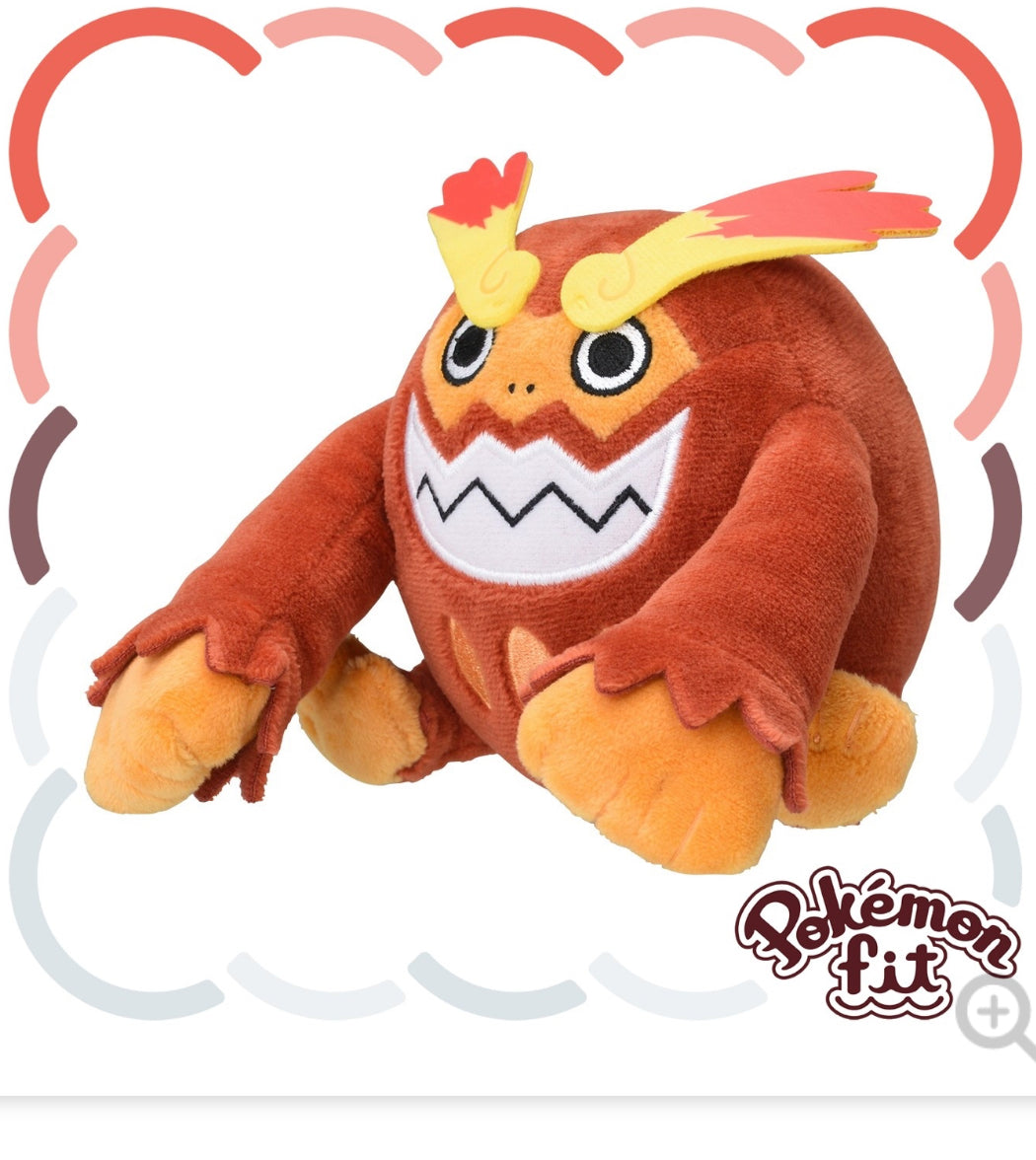 (Preventa - Pokemon Fit (Peluche) - N°555/