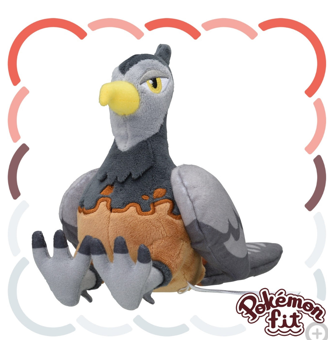(Preventa - Pokemon Fit (Peluche) - N°521/