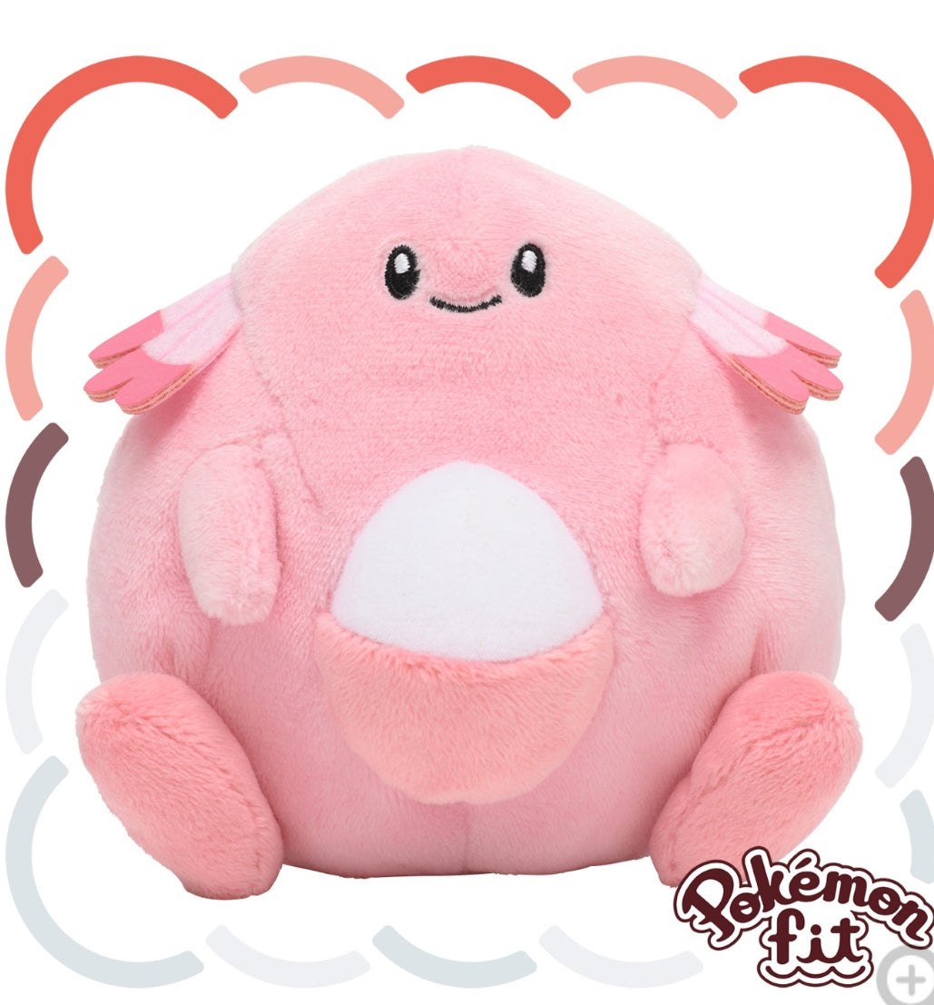 Stock - Pokemon Fit (Peluche) - N°113/Chansey - Nuevo