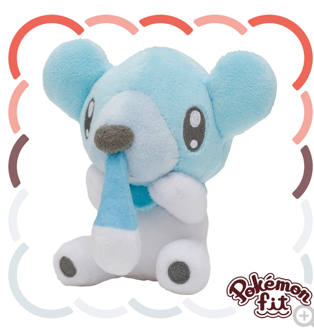 (Preventa - Pokemon Fit (Peluche) - N°613/