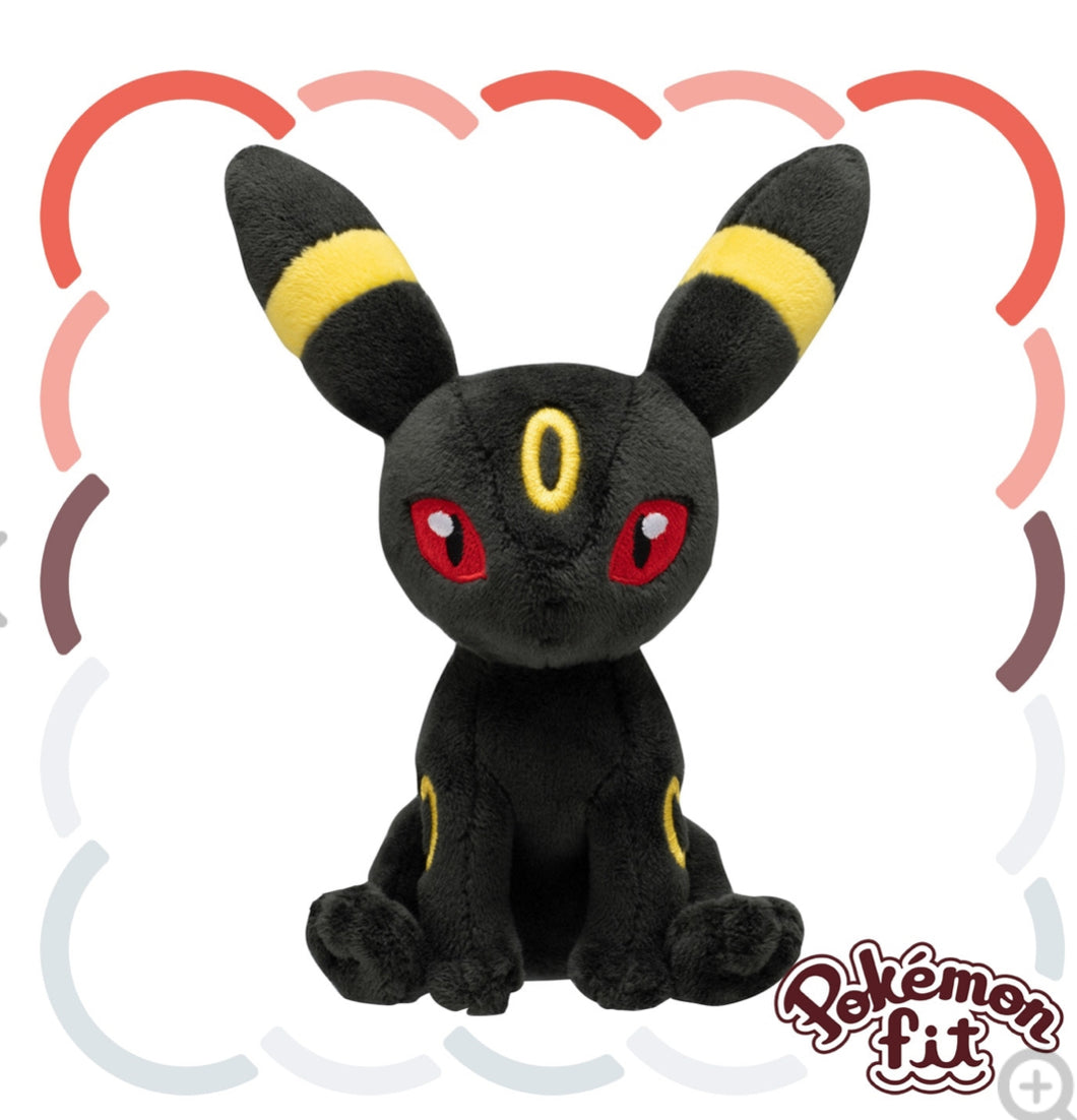 (Preventa - Pokemon Fit (Peluche) - N°197/Umbreon