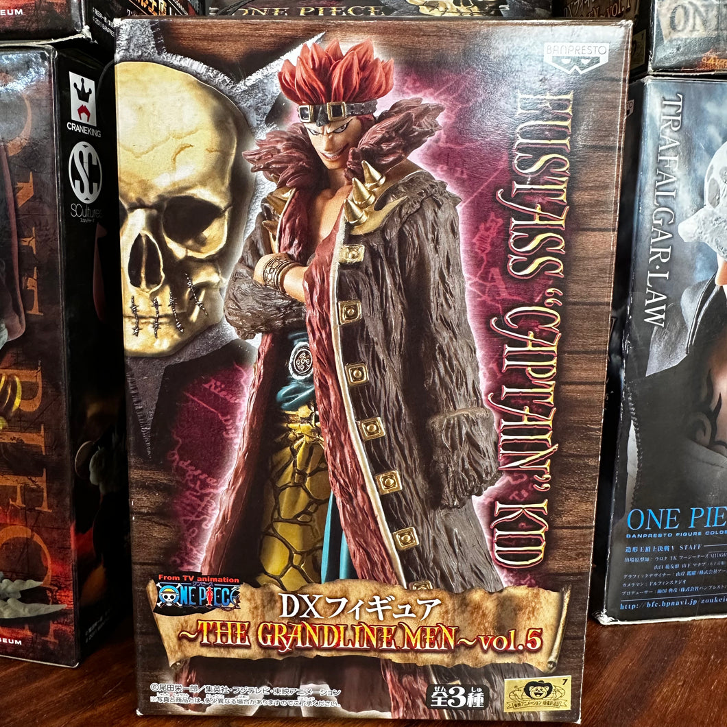 One Piece - Eustass Kid (The Grandline Men Vol.5) - Nuevo OB