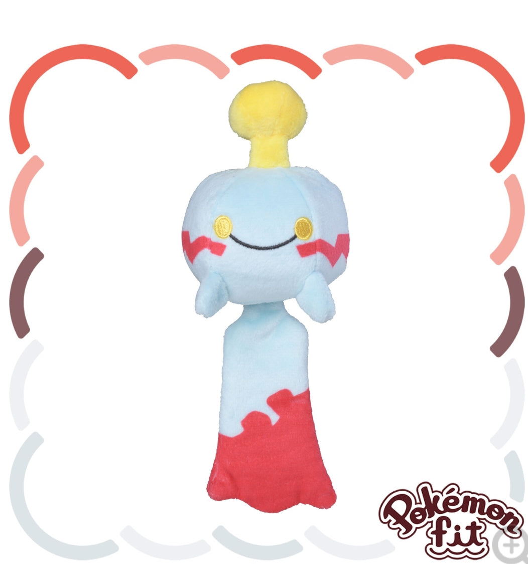 (Preventa - Pokemon Fit (Peluche) - N°358/Chimecho