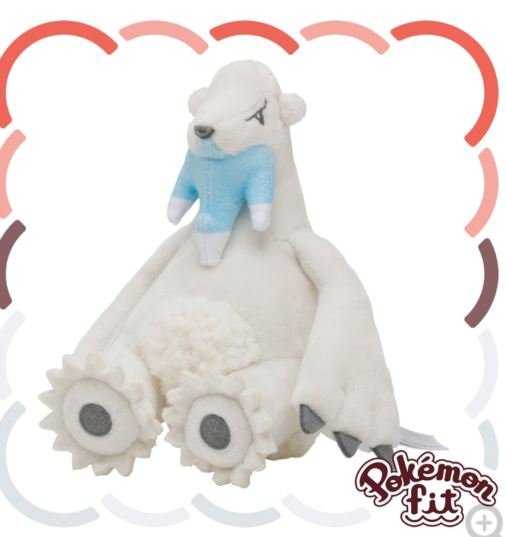 (Preventa - Pokemon Fit (Peluche) - N°614/