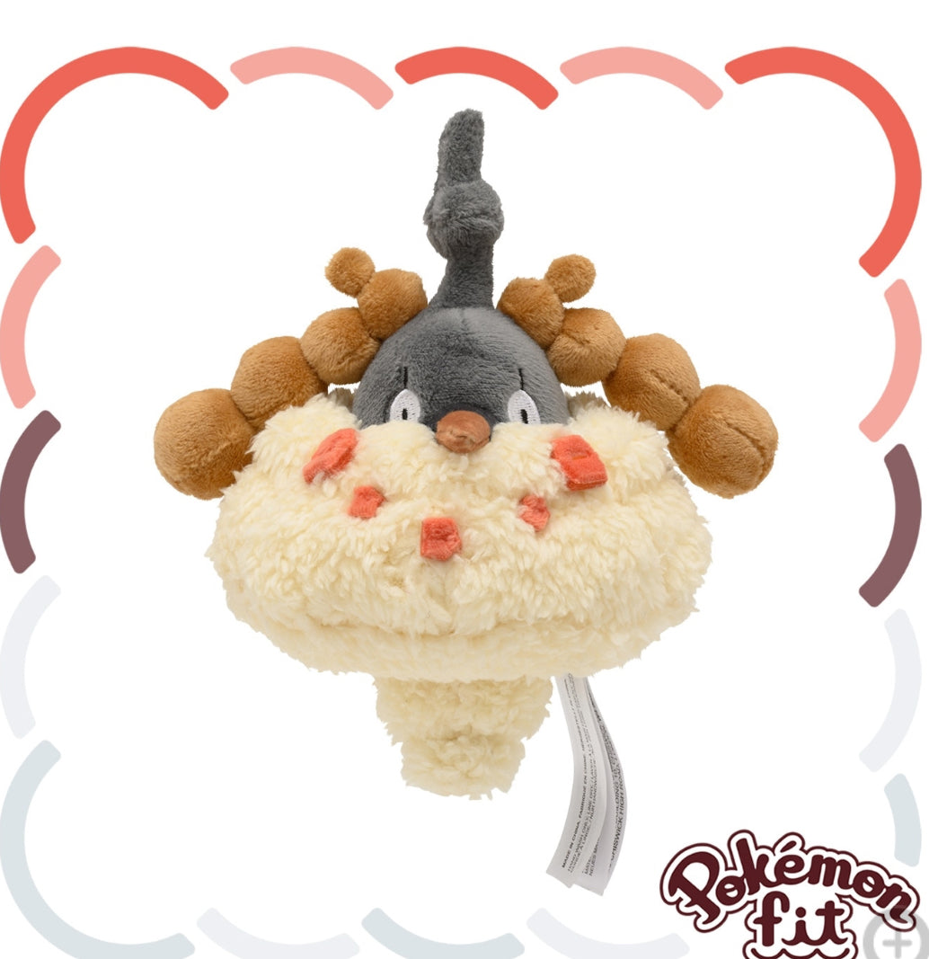 (Preventa - Pokemon Fit (Peluche) - N°413 cafe/