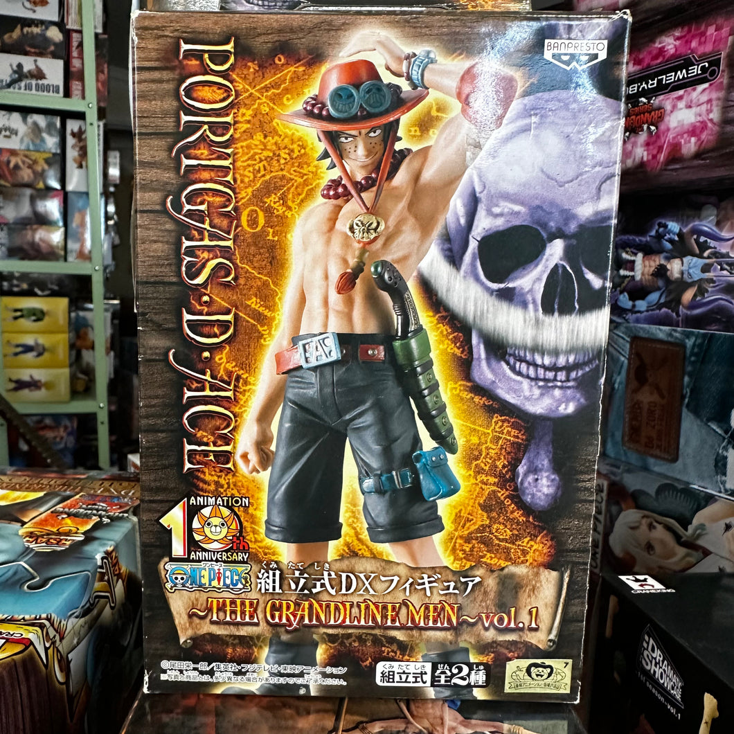 One Piece - Portgas D Ace (The Grandline Men vol.1) - Nuevo OB