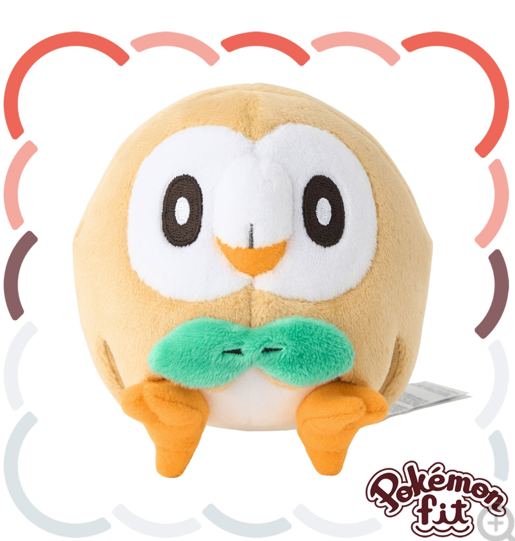 (Preventa - Pokemon Fit (Peluche) - N°722/
