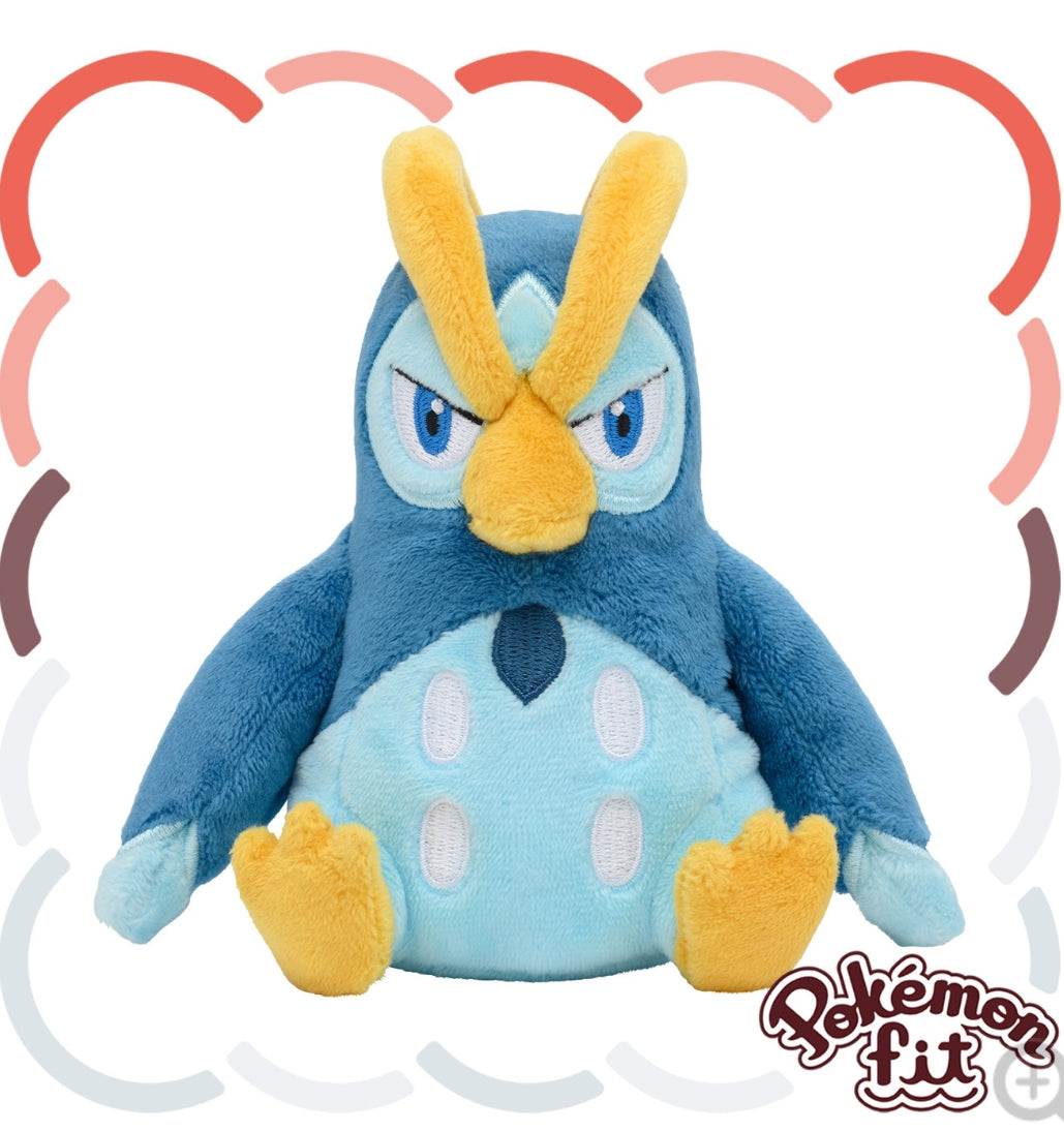 (Preventa - Pokemon Fit (Peluche) - N°394/