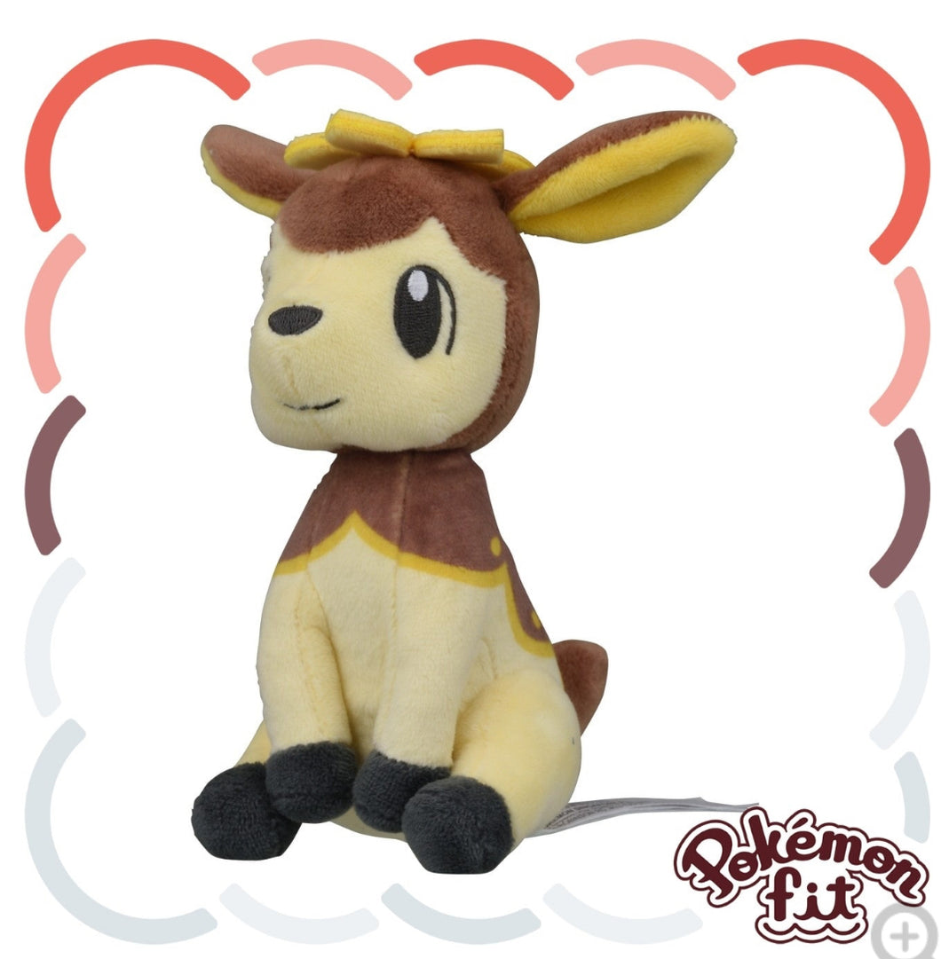 (Preventa - Pokemon Fit (Peluche) - N°585 cafe/
