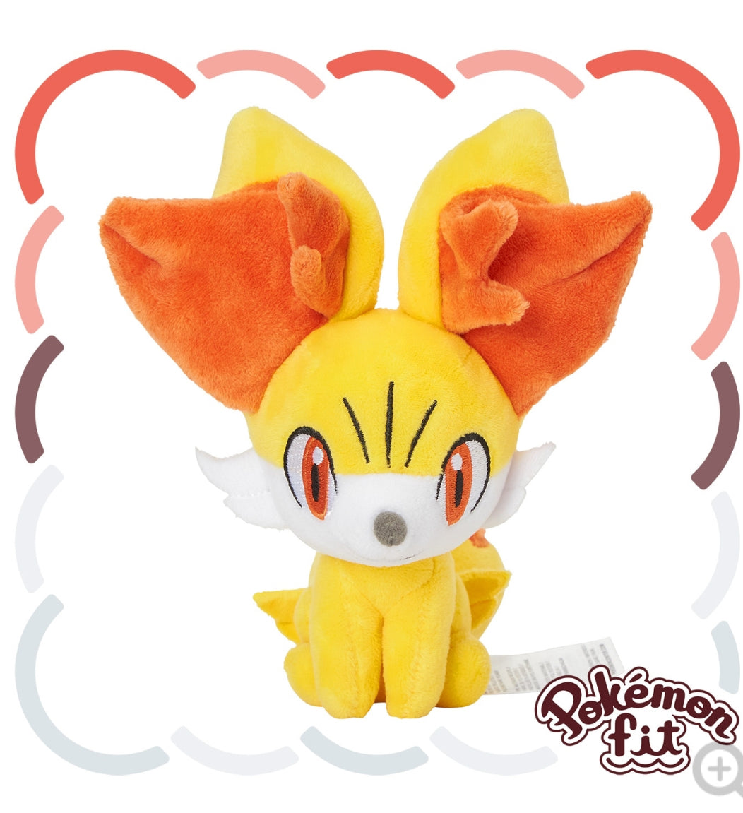 (Preventa - Pokemon Fit (Peluche) - N°653/