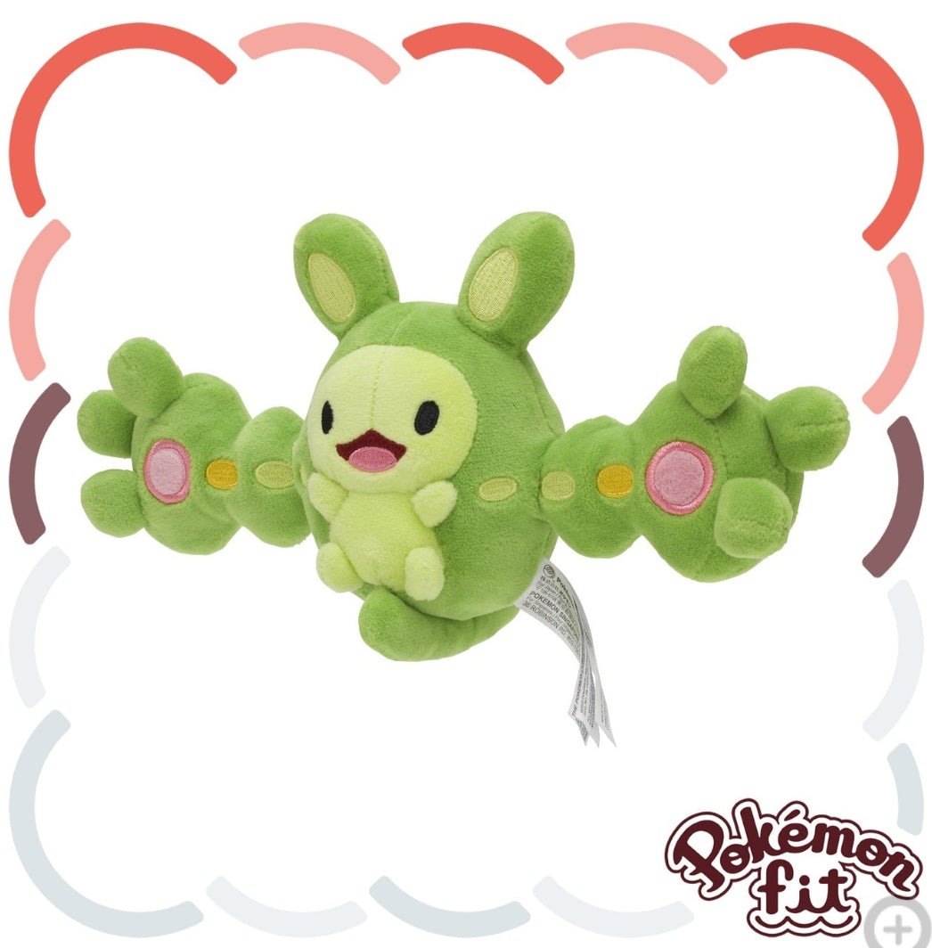 (Preventa - Pokemon Fit (Peluche) - N°579/