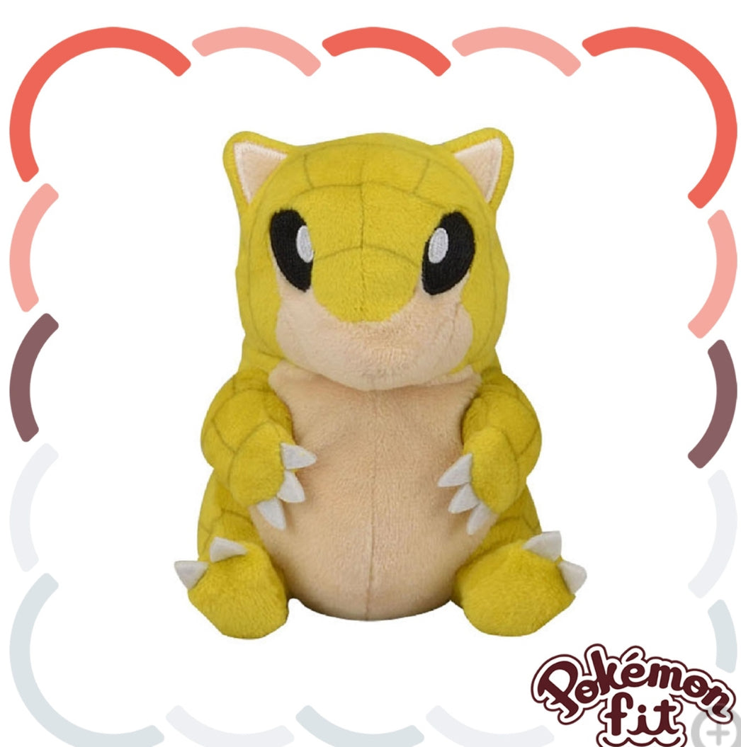 Preventa - Pokemon Fit (Peluche) - N°27/Sandshrew