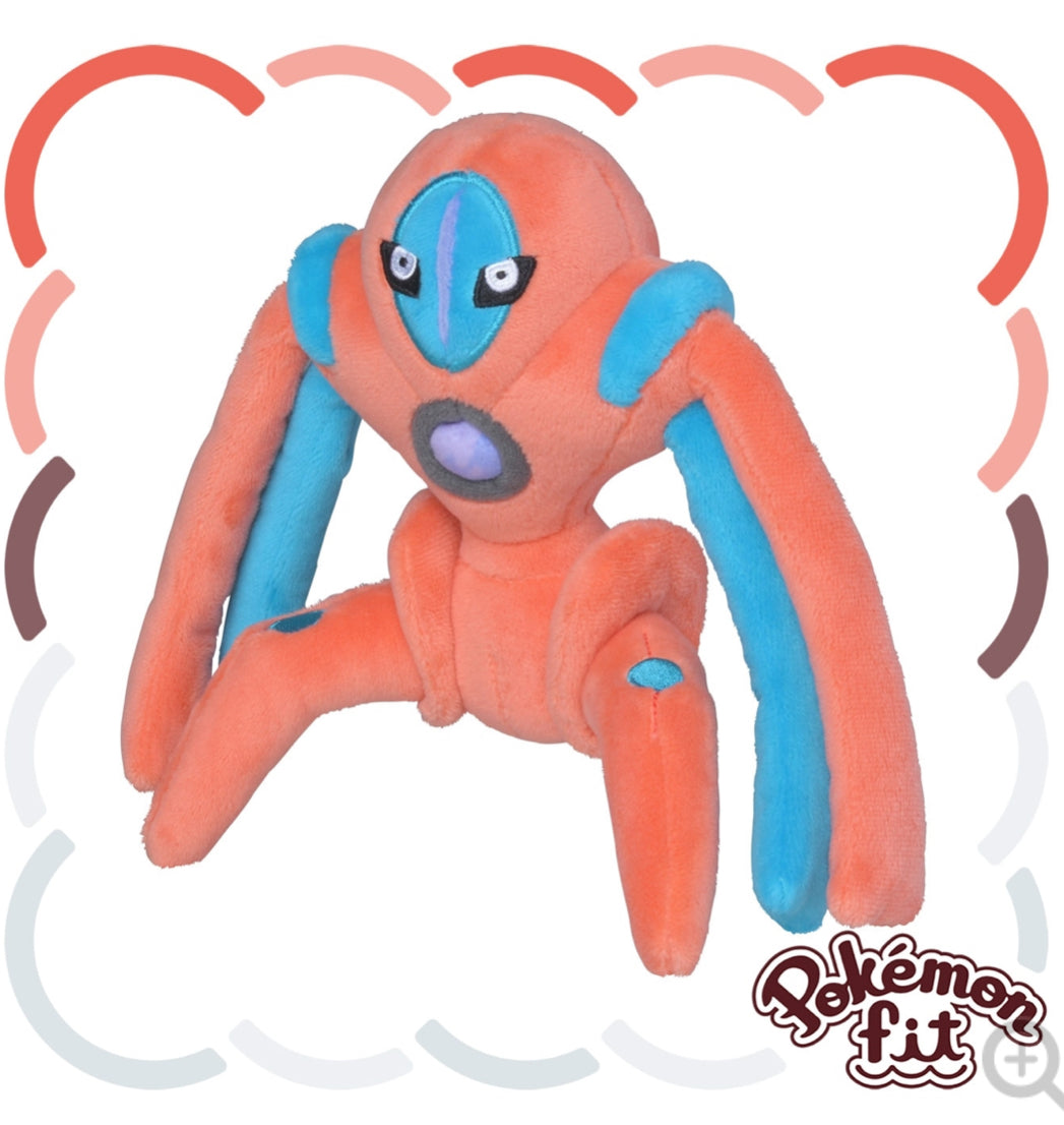 (Preventa - Pokemon Fit (Peluche) - N°386/Deoxys Defensa