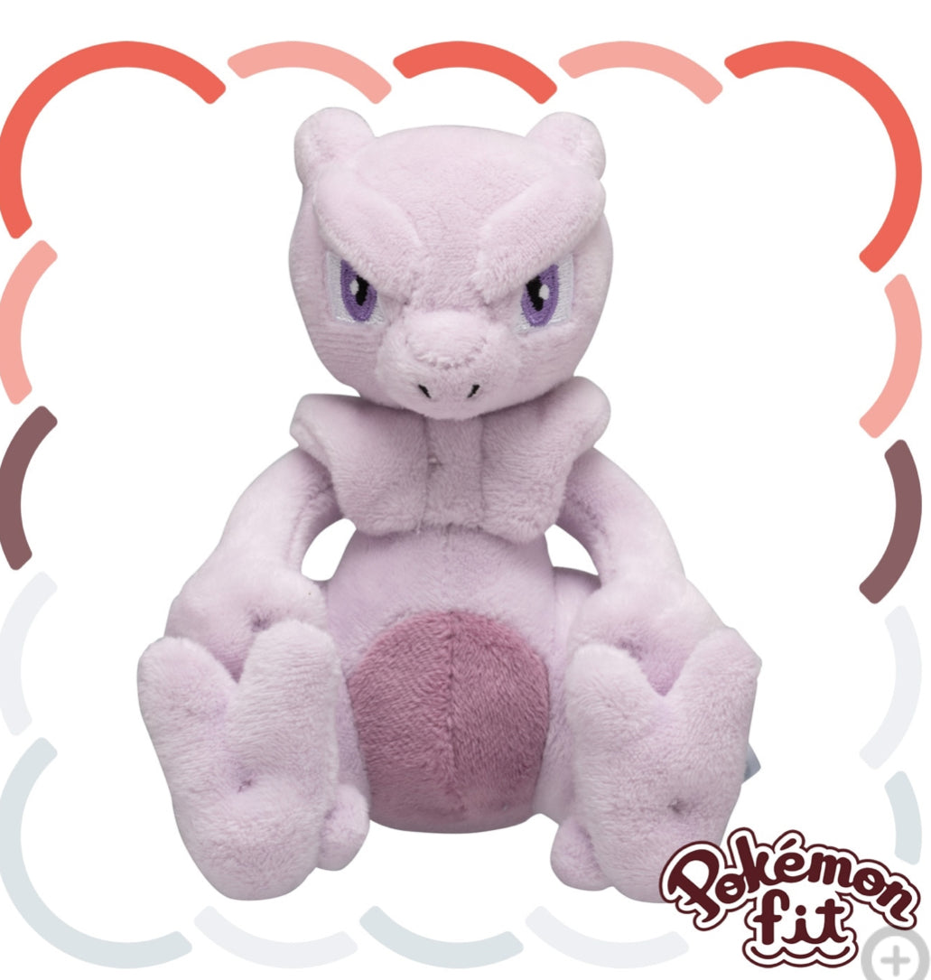 (Preventa - Pokemon Fit (Peluche) - N°150/Mewtwo