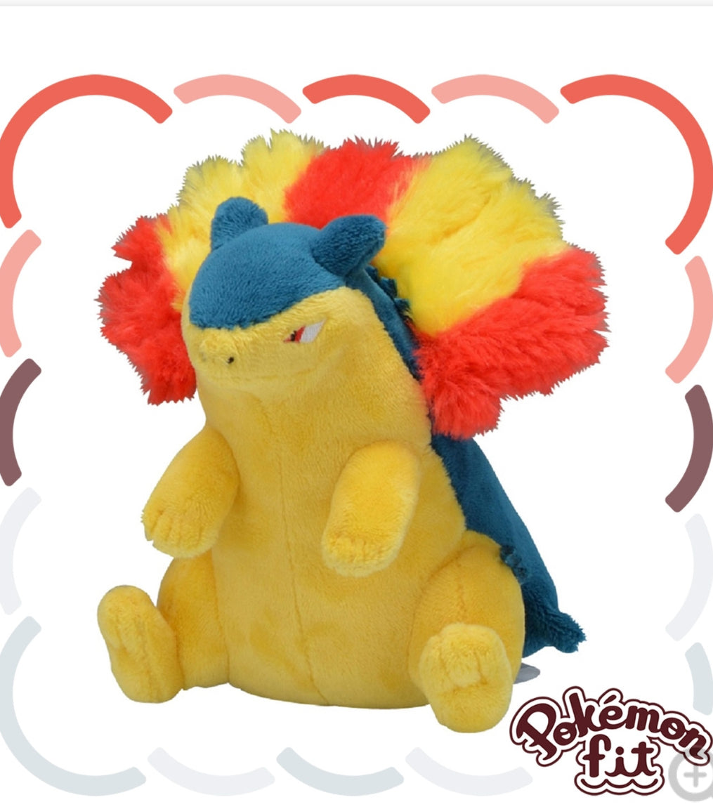 Preventa - Pokemon Fit (Peluche) - N°157/Typhlosion