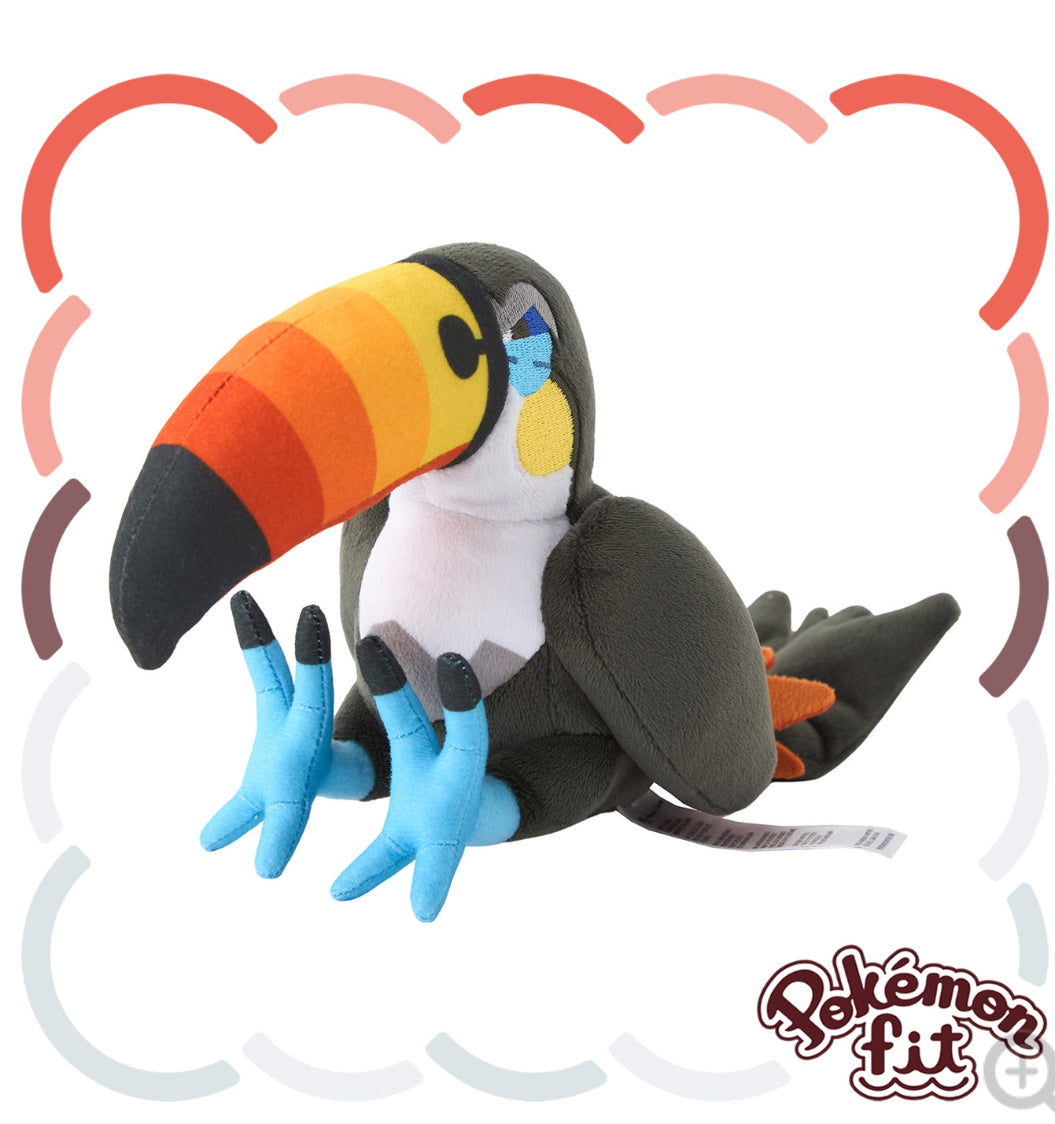(Preventa - Pokemon Fit (Peluche) - N°733/