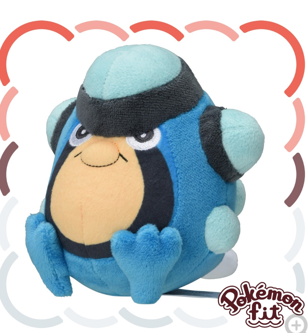 (Preventa - Pokemon Fit (Peluche) - N°536/