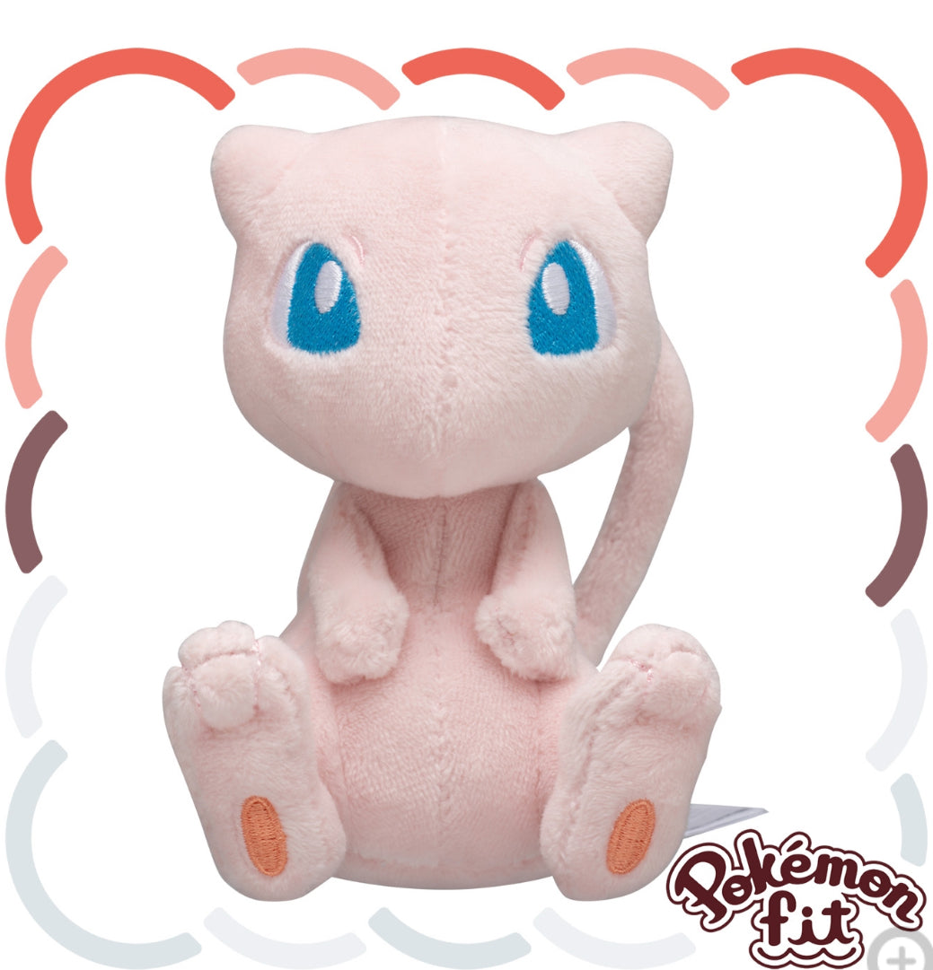 (Preventa - Pokemon Fit (Peluche) - N°151/Mew