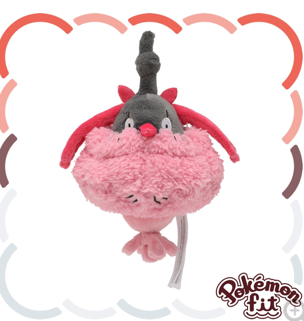 (Preventa - Pokemon Fit (Peluche) - N°413 rosado/