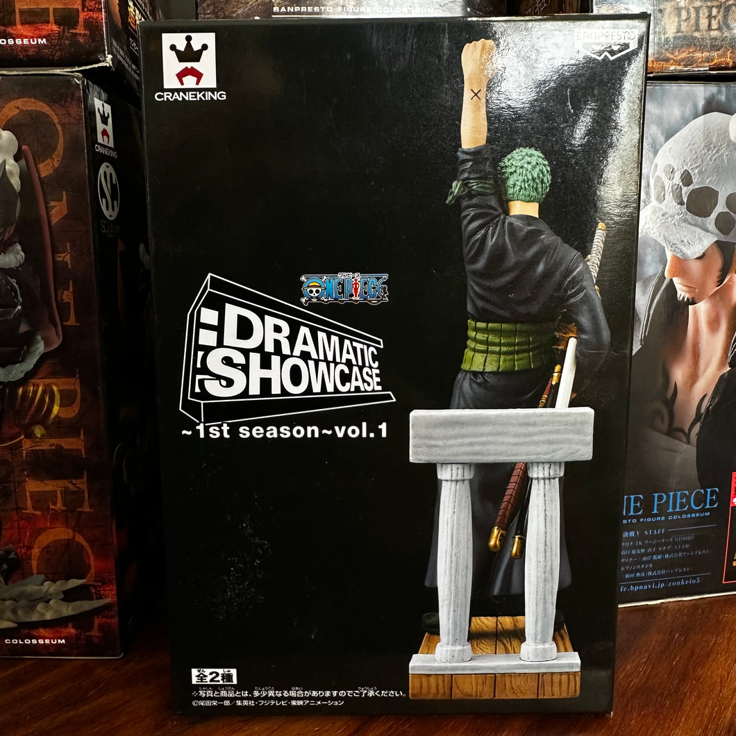One Piece - Roronoa Zoro (Dramatic Showcase Season1) - Nuevo OB