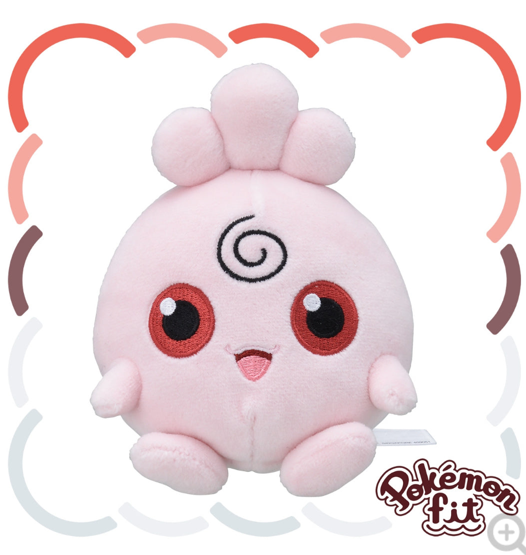 Stock - Pokemon Fit (Peluche) - N°174/Igglybuff - Nuevo