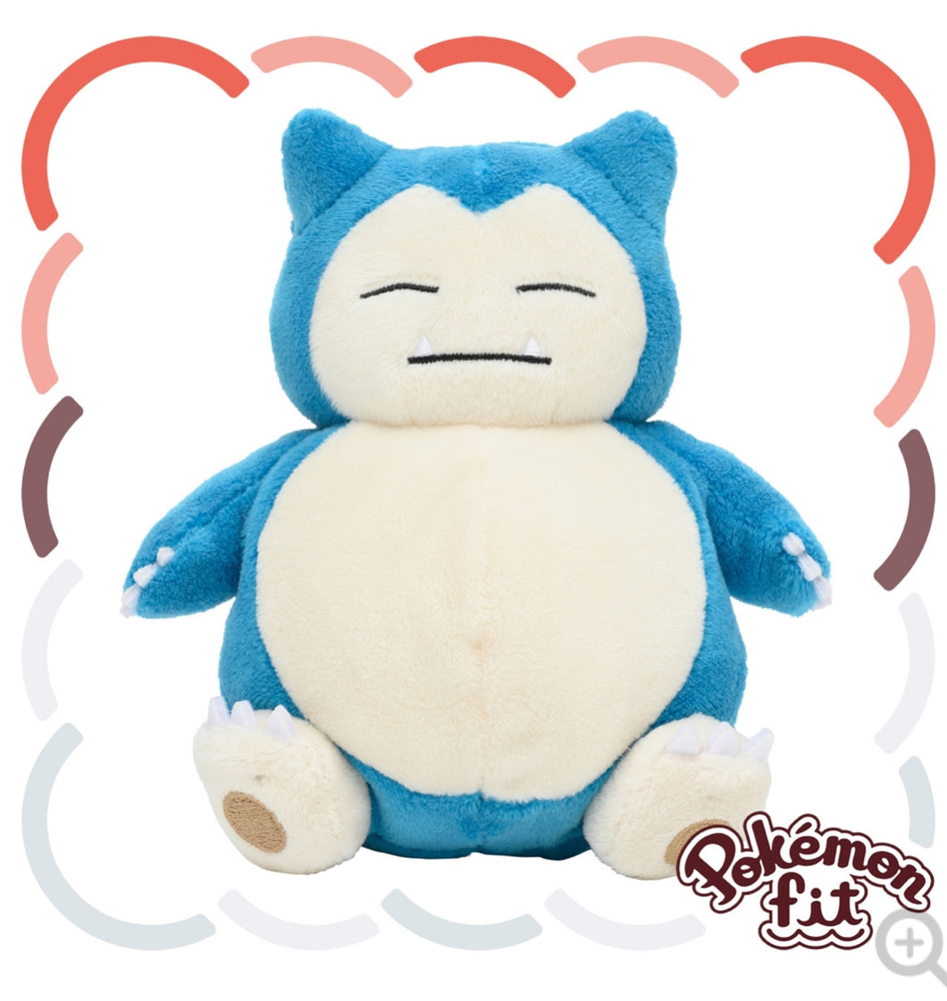 (Preventa - Pokemon Fit (Peluche) - N°143/Snorlax