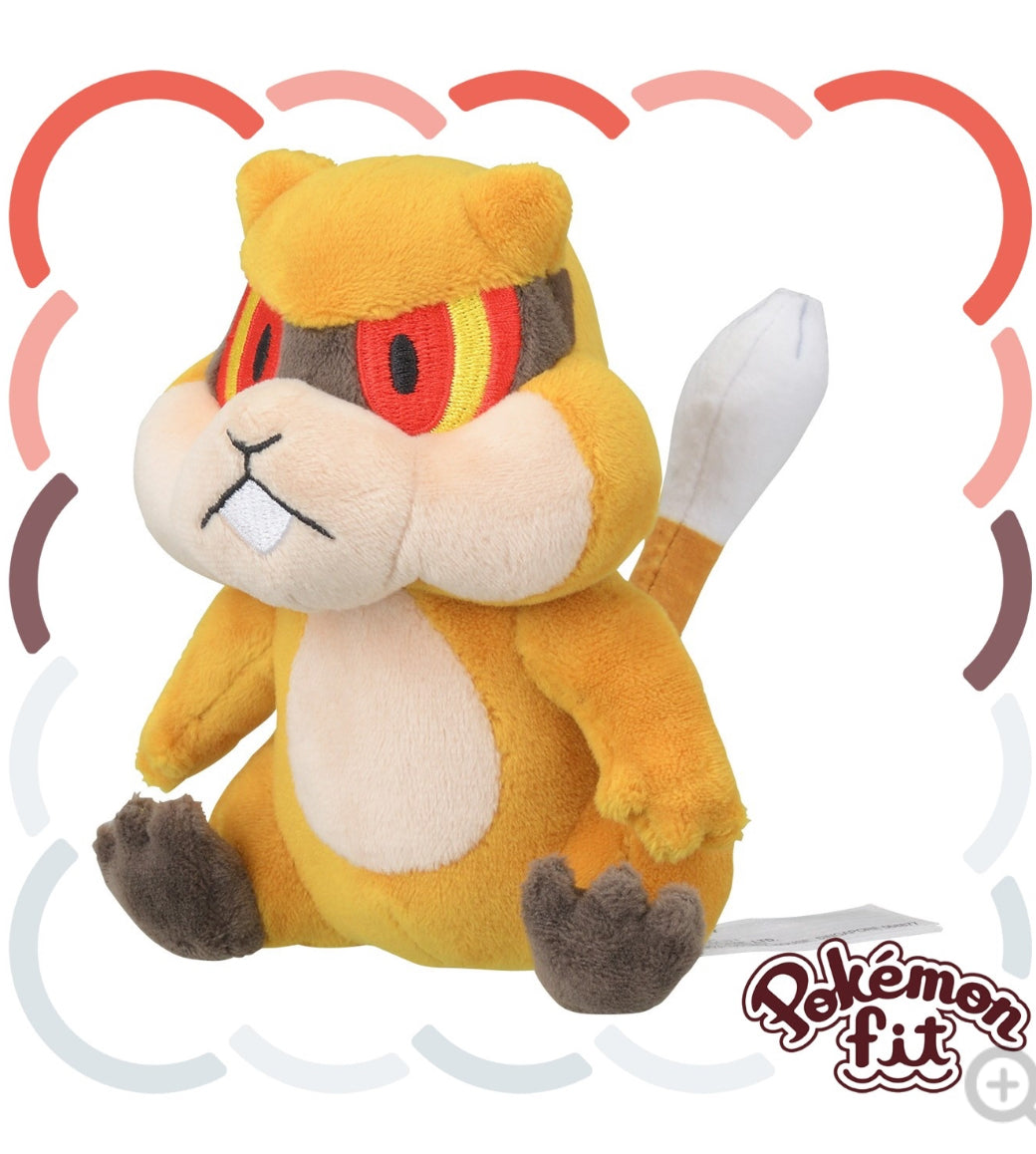 (Preventa - Pokemon Fit (Peluche) - N°504/