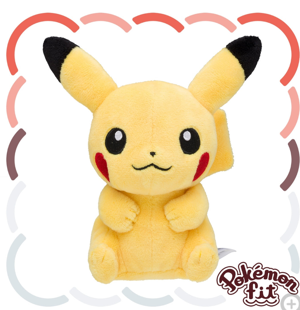 (Preventa - Pokemon Fit (Peluche) - N°25/Pikachu