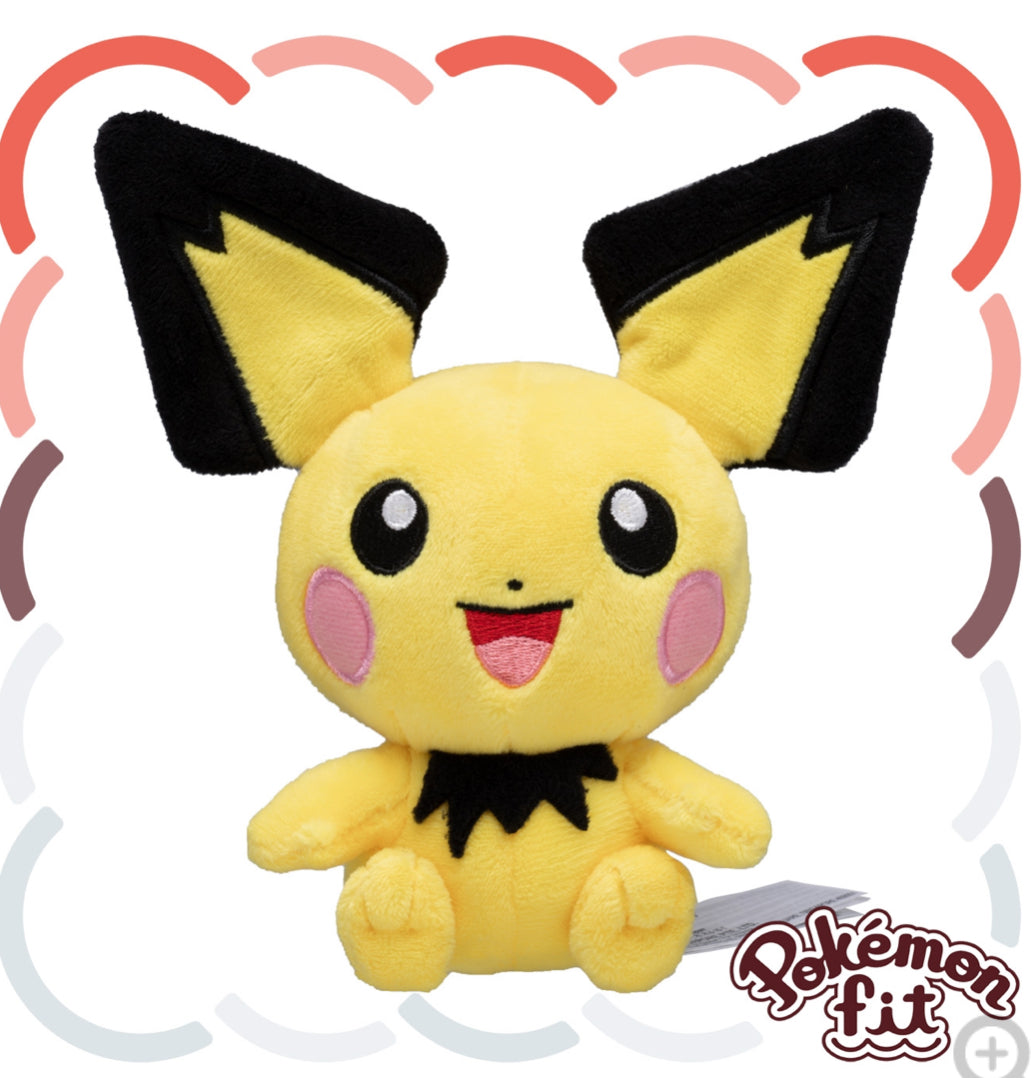 Preventa - Pokemon Fit (Peluche) - N°172/Pichu