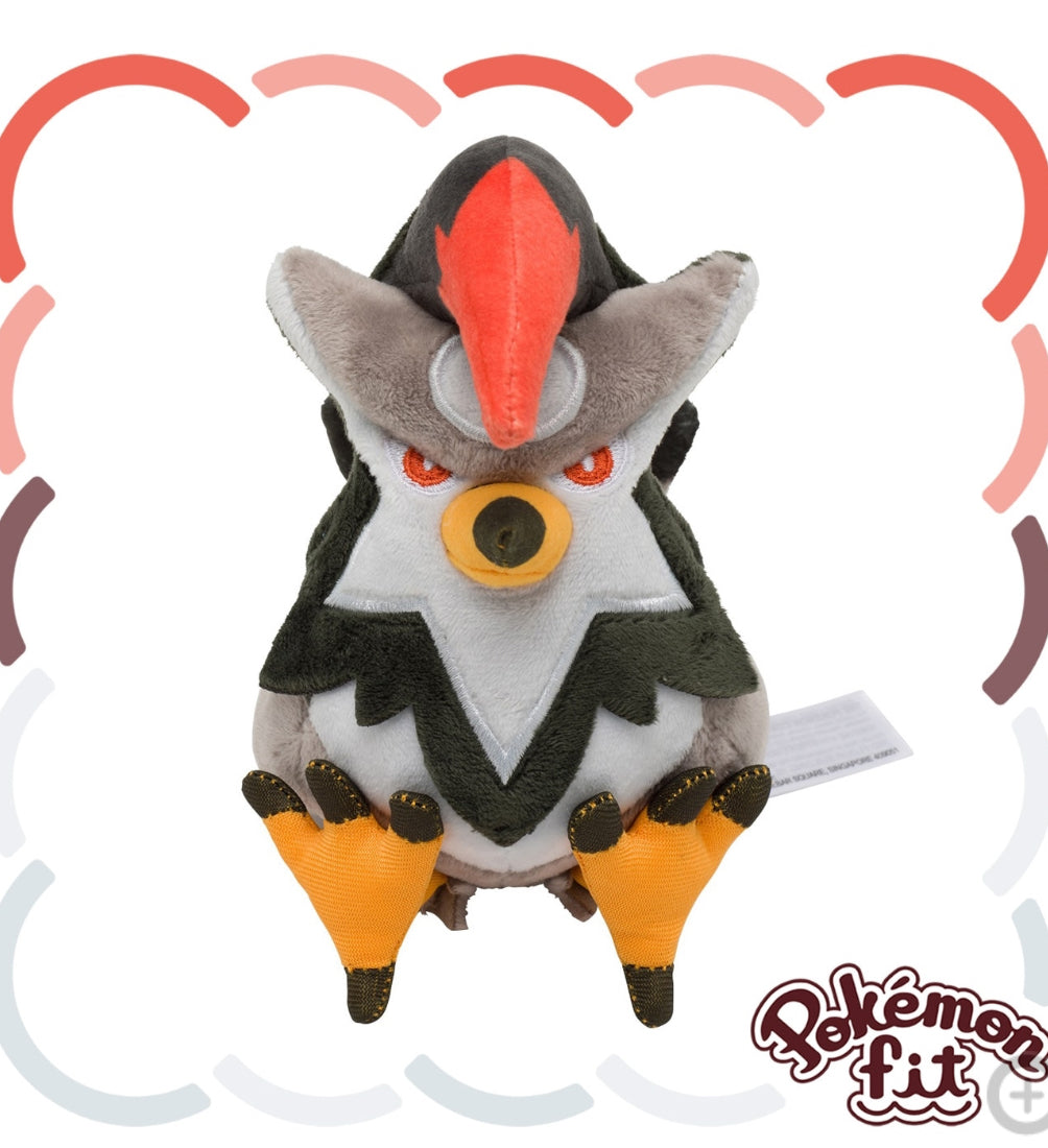 (Preventa - Pokemon Fit (Peluche) - N°398/