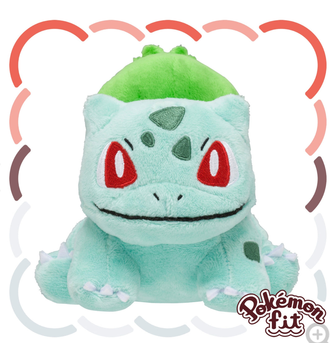 (Preventa - Pokemon Fit (Peluche) - N°1/Bulbasaur
