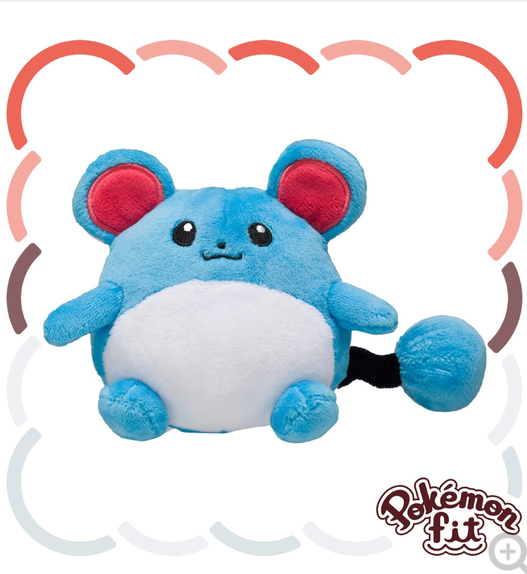 (Preventa - Pokemon Fit (Peluche) - N°183/Marill