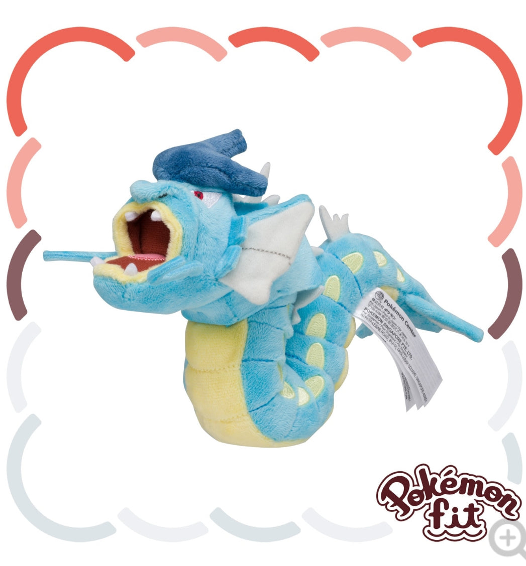 (Preventa - Pokemon Fit (Peluche) - N°130/Gyarados