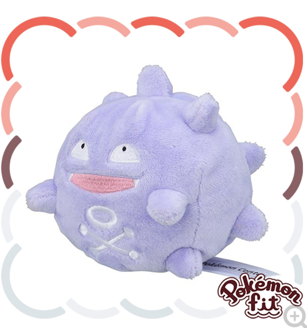 (Preventa - Pokemon Fit (Peluche) - N°109/