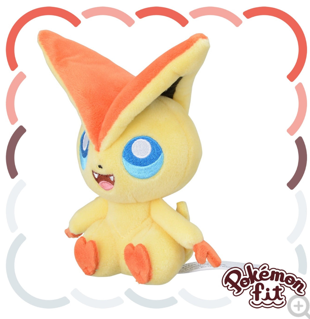(Preventa - Pokemon Fit (Peluche) - N°494/